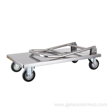 Foldable Platform Hand Cart